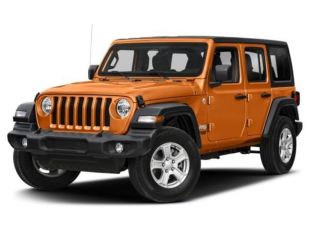New 2018 Jeep All-New Wrangler Unlimited Sahara SUV Punk'n Metallic Clear-Coat Exterior Paint