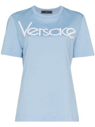 Logo Print T shirt