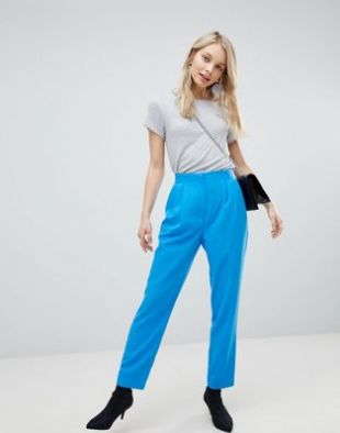 Miss Selfridge Peg Leg Pants at asos.com