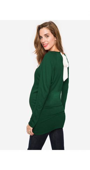 JANE LS   Pull fin grossesse