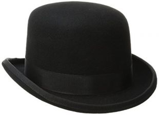 Scala Men's Wool Felt Derby Hat