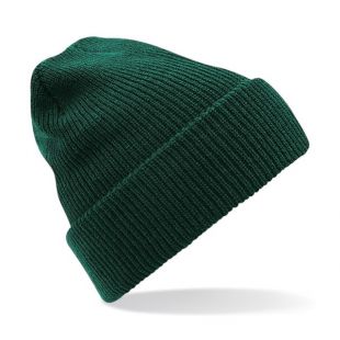 Bonnet d'hiver vert sapin