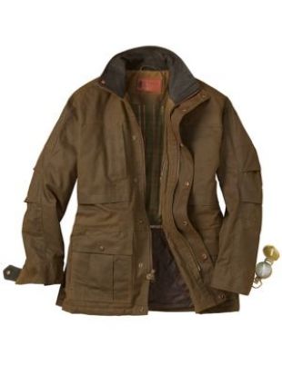 Outback Trading Company - Men's Waterproof Oilskin Jacket by Outback ...