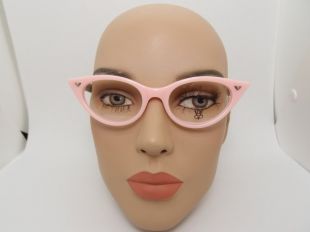 Set De 3 Lunettes Néon Rose Sans Verre Pour Carnaval