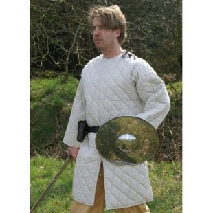 Gambeson longue médiévale