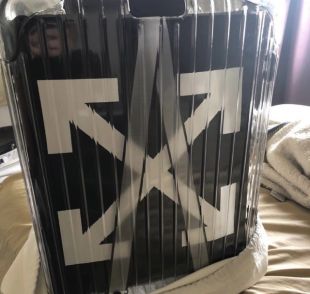 Valise Off White x Rimowa “See Through”