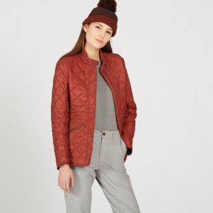 Veste imprimée matelassée : must have printemps/été 2024 + conseils de