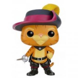 The Funko Pop The Puss In Boots In Shrek Of Ptikouik In The Video My Entire Collection Of Funko Pop Spotern