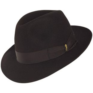 Borsalino Bellagio Fur Felt Hat