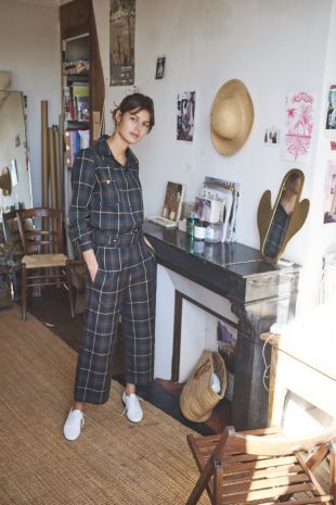 Pantalon tartan