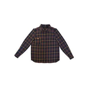 New Look - Chemise à carreaux buffalo - Kaki