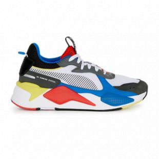 Sneakers Puma RS-X white worn by Alonzo 