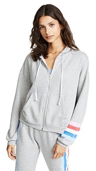 Wildfox Women's Spectrum Zip Hoodie
