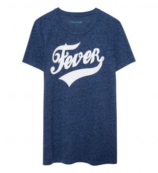 T shirt à inscription