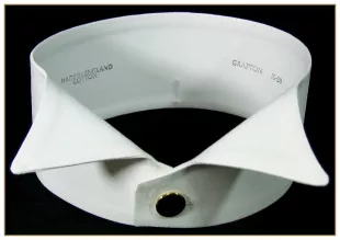 Wing Tip Detachable Stiff Collar, Sizes 18"-20"