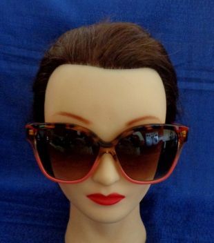 Demi Jante Lunettes De Soleil Style Surdimensionné Bouclier Enroulé UV 400