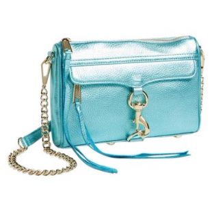 Rebecca Minkoff Rebecca Minkoff Metallic Mini M.A.C Cross Body Bag Walmart.com