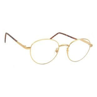 Rétro rond lunettes de lecture des lecteurs de cadre en métal de Style classique enjeux