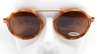 John Lennon Sunglasses Round Hippie Hipster Shades Retro Vintage 60s 70s Black E - Foto 5