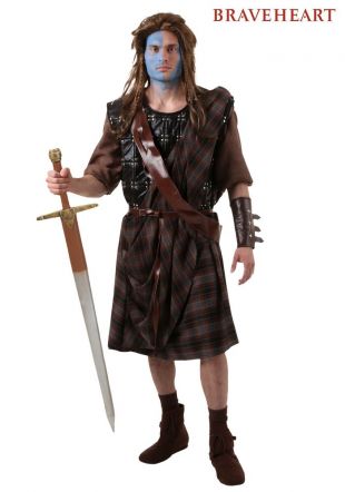 Adult Braveheart William Wallace Costume  | eBay