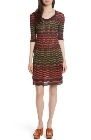M Missoni Greek Key Dress