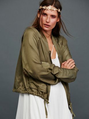 Light and Easy Bomber by Free People