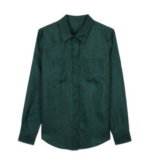 Chemise en soie