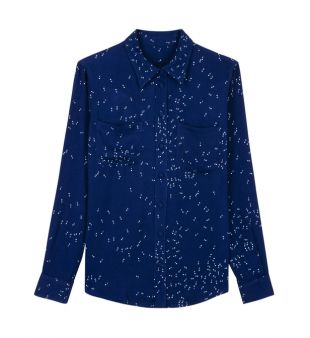 Chemise Numéro Magique Bleu