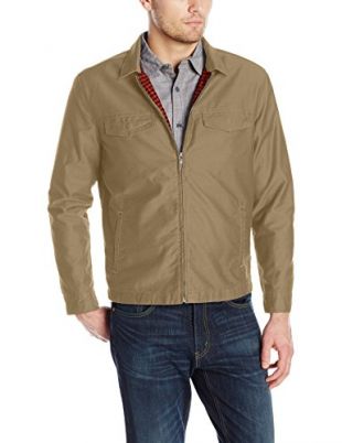 Levi's Men's Harrington Trucker Jacket, Lead Grey, M