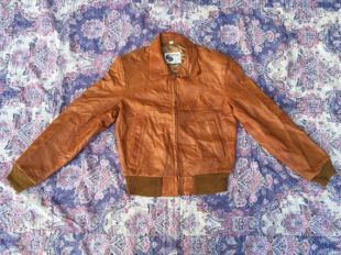 Veste De Motard En Cuir Synthétique Avec Fermeture éclair Pour