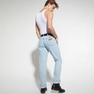 Bohemian Rhapsody Collection: Men’s Light Wash Original Fit Jean | Mens Jeans by Wrangler&#0174;