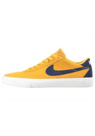 Nike SB Bruin Baskets basses yellow ochre/white/blue void