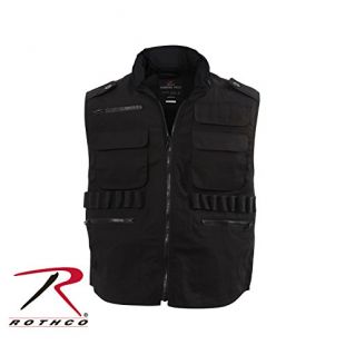 Rothco Ranger Vest, Black, X-Large
