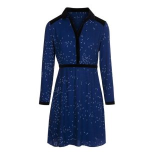 Robe col chemise $