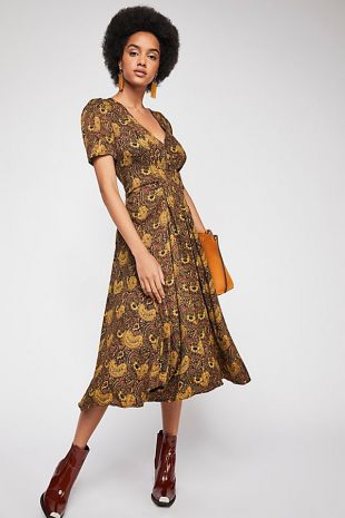 Free People Olivia Midi Dress