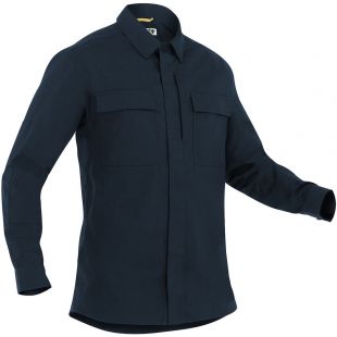 First Tactical Hommes SpÃ©cialiste Manches Longues Bdu Chemise Midnight Navy | eBay