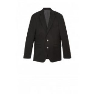 Blazer regular en laine Super 110's