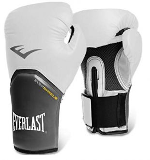 Everlast Pro Style Women's Training Gloves (White, 12 oz.)