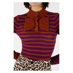 Pull manches longues Berlingot écureuil