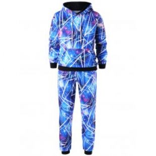 Galaxy Hoodie with Jogger Pants