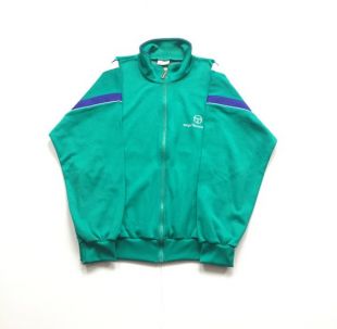Veste Vintage Sergio Tacchini – McEnroe – Taille FR 42 – Tennis