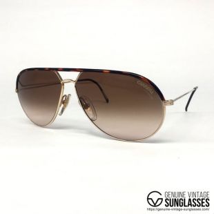 Carrera 5428 "C-Vision 400" vintage sunglasses - Austria 80's Medium