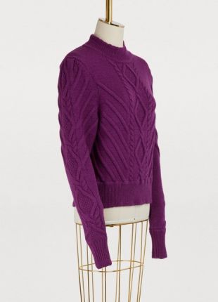 Isabel Marant Pull over en laine Brantley