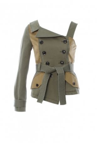 Marissa Webb Kendrick Cotton Canvas Jacket