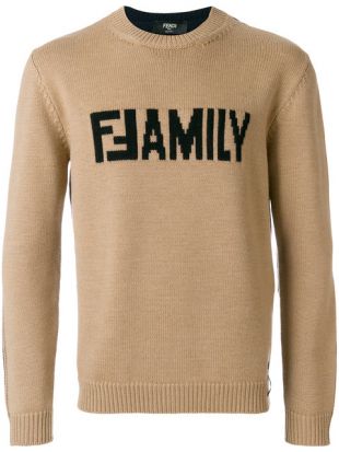 Fendi Family Sweater