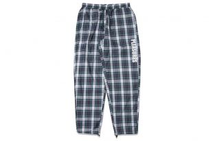 PLEASURES - Plaid Athletic Wind Pant
