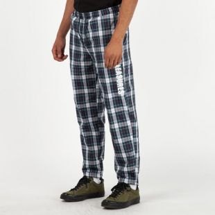 Pleasures Plaid Athletic Wind Pant / Green