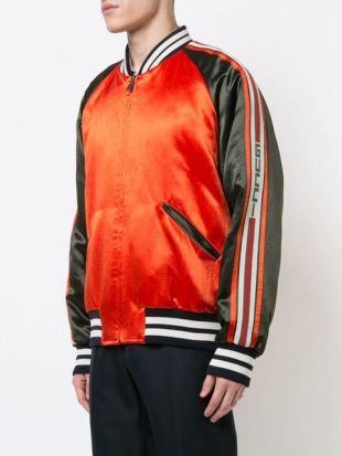 Gucci Veste Bomber à Bordures Rayées   Farfetch