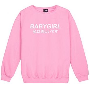 baby girl pink jumper