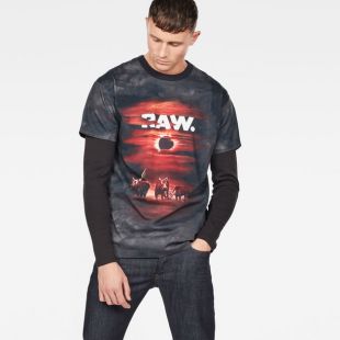 Cyrer Eclipse Loose T Shirt by G-Star Raw.